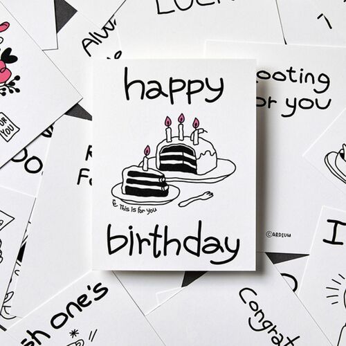 Drawing Message Postcard - Image 15