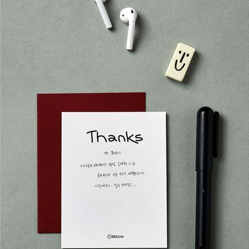 Drawing Message Postcard - Image 21