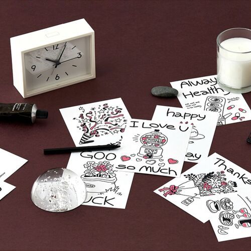 Drawing Message Postcard - Image 19