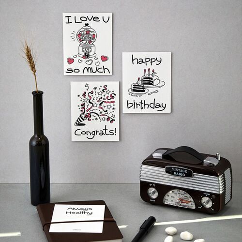 Drawing Message Postcard - Image 22