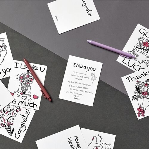 Drawing Message Postcard - Image 23