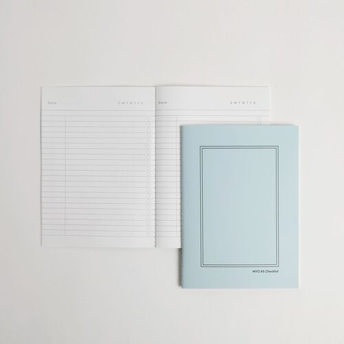 MYO A5 Checklist Notebook - Image 5