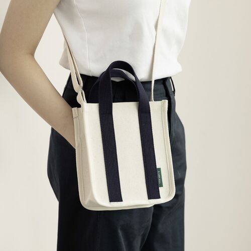 Mini Classic Canvas Tote Bag