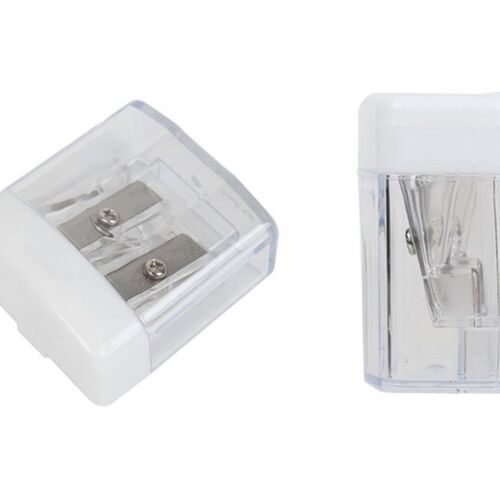 Simple Double Blade Pencil Sharpener - Image 2