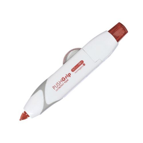 PushGrip Retractable White Correction Tape - Image 2