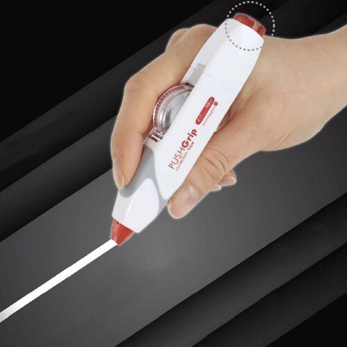 PushGrip Retractable White Correction Tape - Image 3