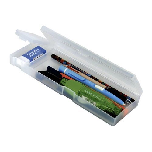 Slim Translucent Pen Case