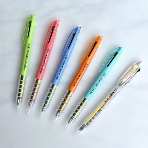 Neon Shine 3 Color Pen