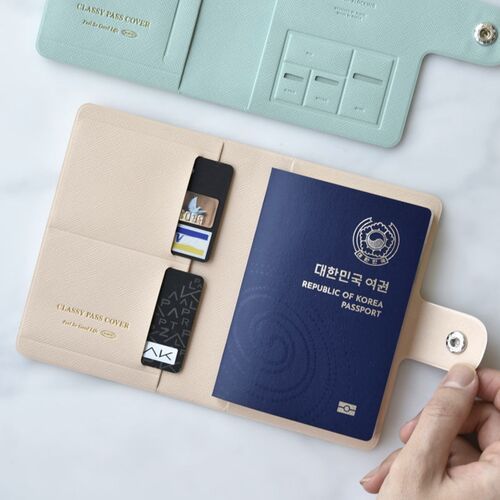 Classy Anti Skimming Passport & SIM Card Case - Image 2