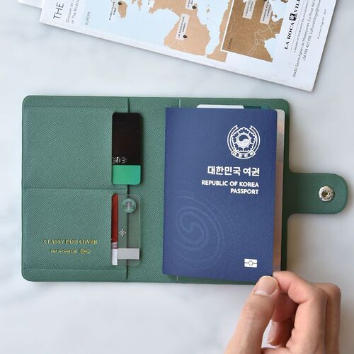 Classy Anti Skimming Passport & SIM Card Case - Image 6