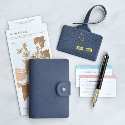 Classy Anti Skimming Passport & SIM Card Case - Image 7