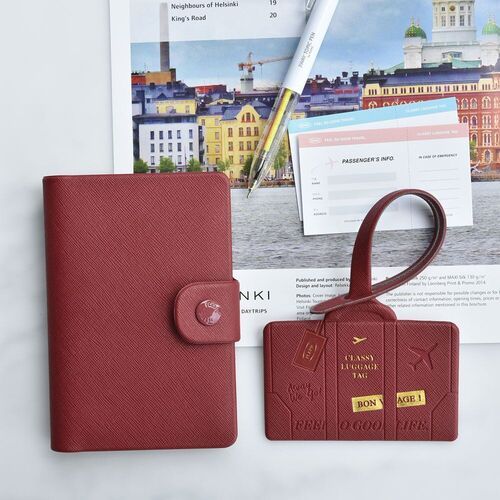 Classy Anti Skimming Passport & SIM Card Case - Image 8