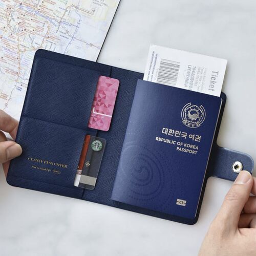 Classy Anti Skimming Passport & SIM Card Case - Image 9