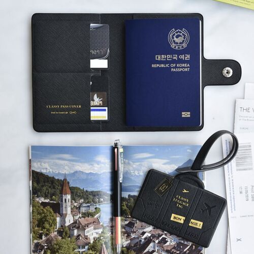 Classy Anti Skimming Passport & SIM Card Case - Image 10