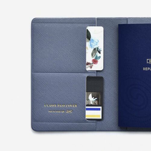 Classy Anti Skimming Passport & SIM Card Case - Image 14