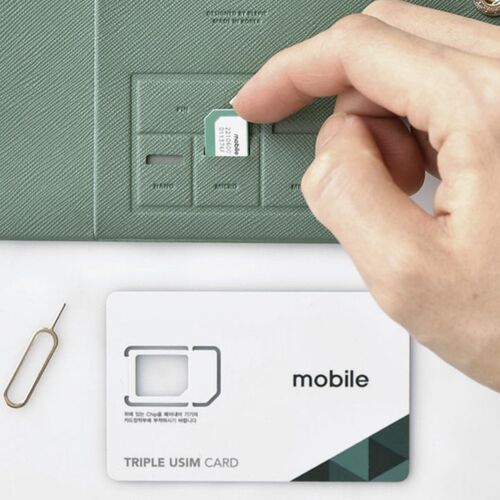 Classy Anti Skimming Passport & SIM Card Case - Image 18