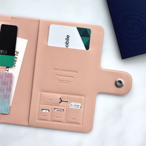 Classy Anti Skimming Passport & SIM Card Case - Image 19
