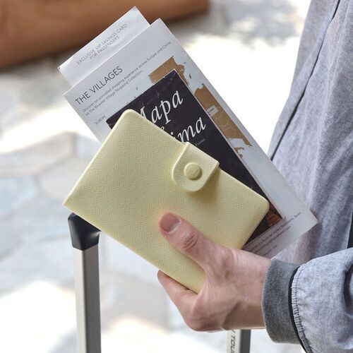 Classy Anti Skimming Passport & SIM Card Case - Image 20
