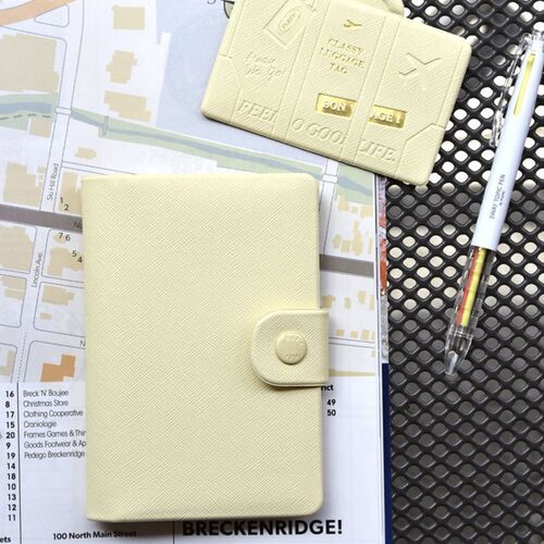 Classy Anti Skimming Passport & SIM Card Case - Image 21