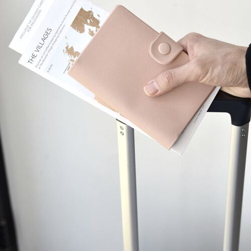 Classy Anti Skimming Passport & SIM Card Case - Image 22