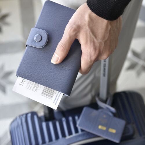 Classy Anti Skimming Passport & SIM Card Case - Image 23