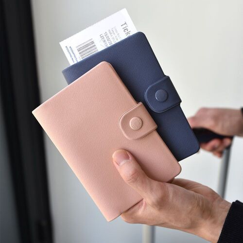 Classy Anti Skimming Passport & SIM Card Case - Image 24
