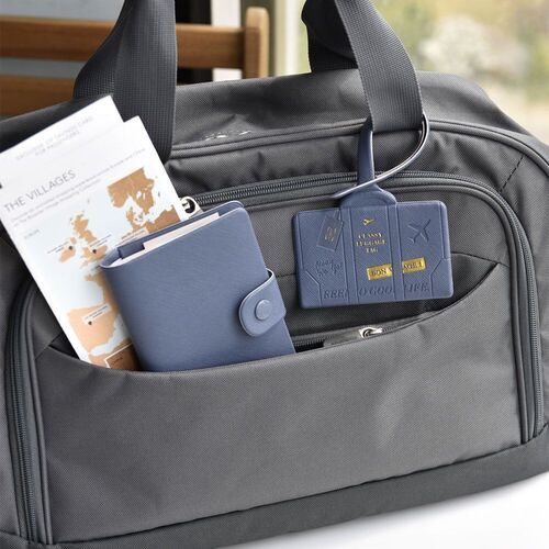 Classy Anti Skimming Passport & SIM Card Case - Image 25