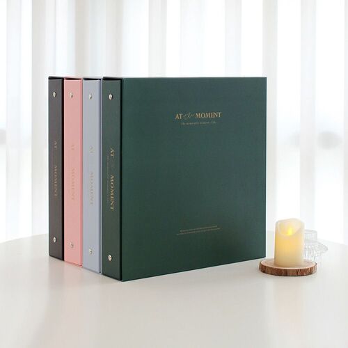 Giant At the Moment 4 Ring Binder Photo Album