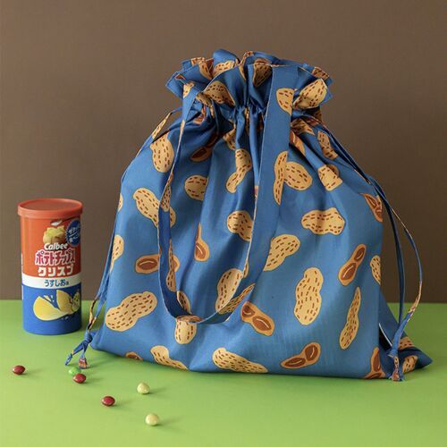 Large Daily Drawstring Bag