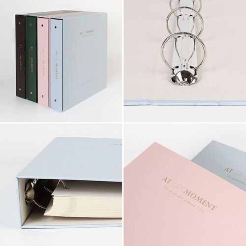 Giant At the Moment 4 Ring Binder Photo Album - Image 18