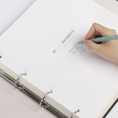 Giant At the Moment 4 Ring Binder Photo Album - Image 20