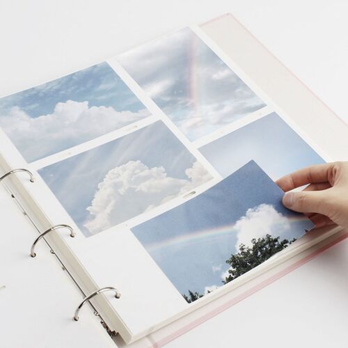 Giant At the Moment 4 Ring Binder Photo Album - Image 22