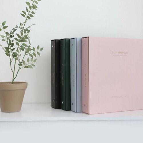 Giant At the Moment 4 Ring Binder Photo Album - Image 27