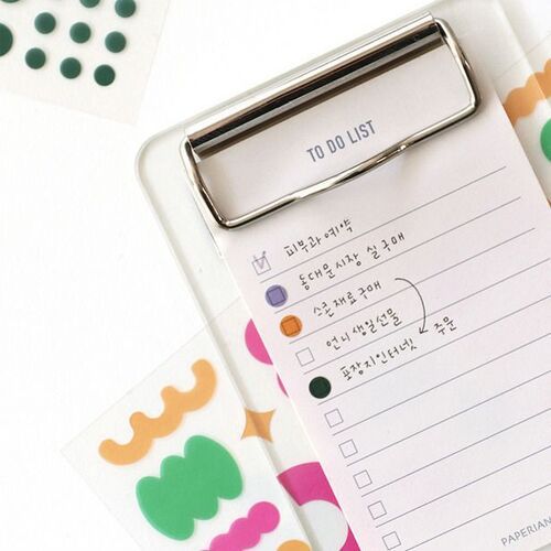 Themed Mini Plan Memo Pad - Image 9