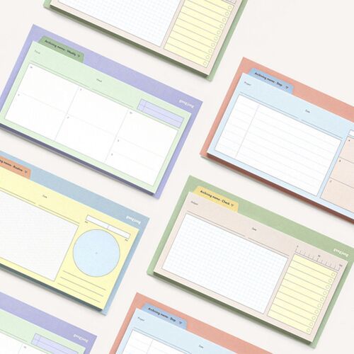Archiving Schedule Sticky Note