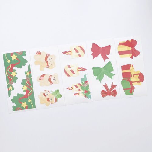 Christmas Paper Point Sticker