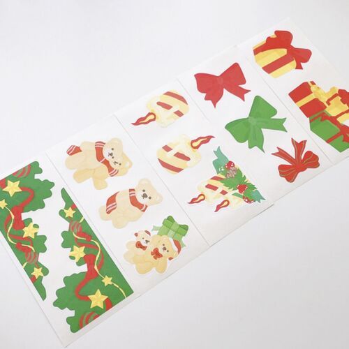 Christmas Paper Point Sticker - Image 2