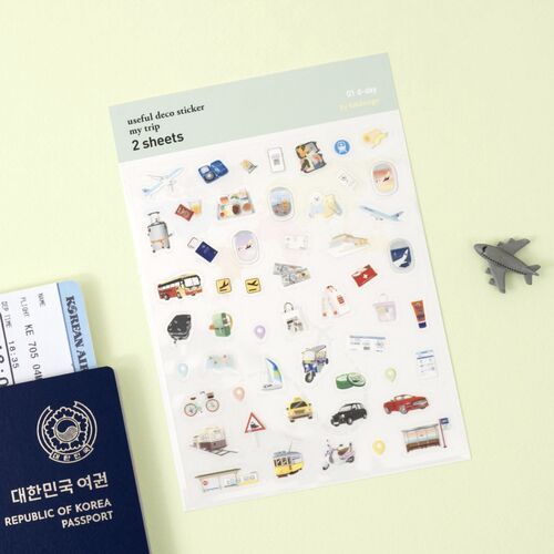 My Trip Deco Sticker
