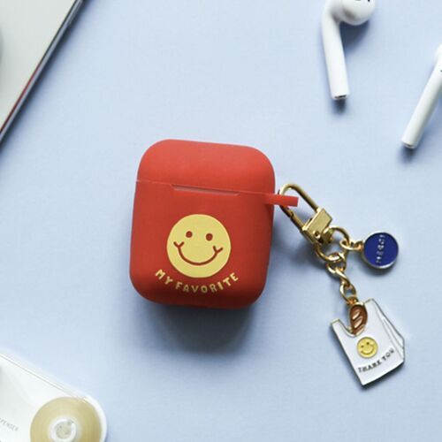 Smile AirPods Silicone Case