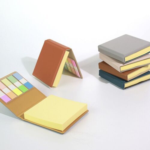 Vegan Leather Index Sticky Note