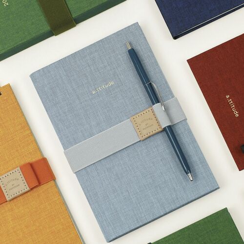 Attitude Notebook Elastic Band