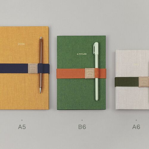 Attitude Notebook Elastic Band - Image 9