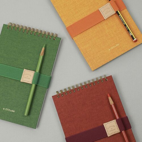 Attitude Notebook Elastic Band - Image 13