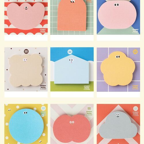 Small SOM SOM Sticky Note