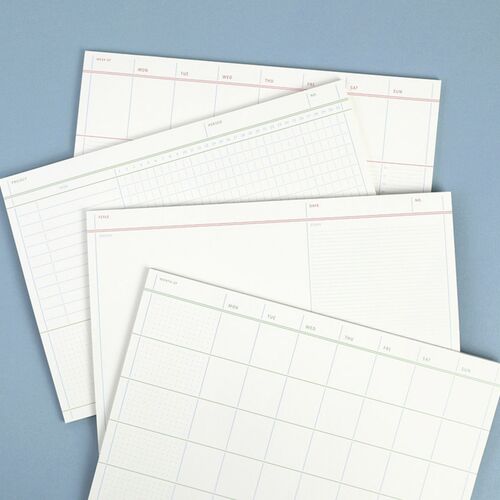 Large A4 Flat Notepad