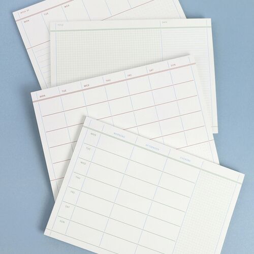 Medium A5 Flat Notepad