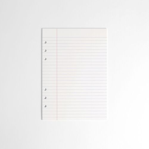 Basic 6 Ring A5 Note Refill - Image 11