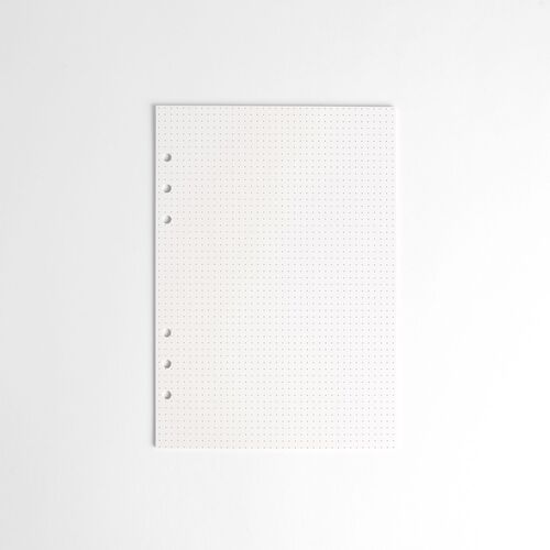 Basic 6 Ring A5 Note Refill - Image 6