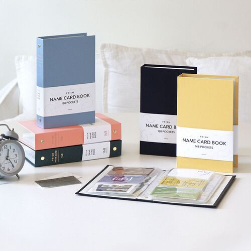 Prism Business Card Book v3
