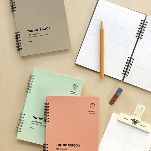 Compact A5 Hardcover Idea Notebook